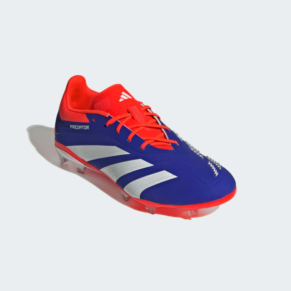 adidas Predator Elite Firm Ground Boots Kids Blue adidas Australia