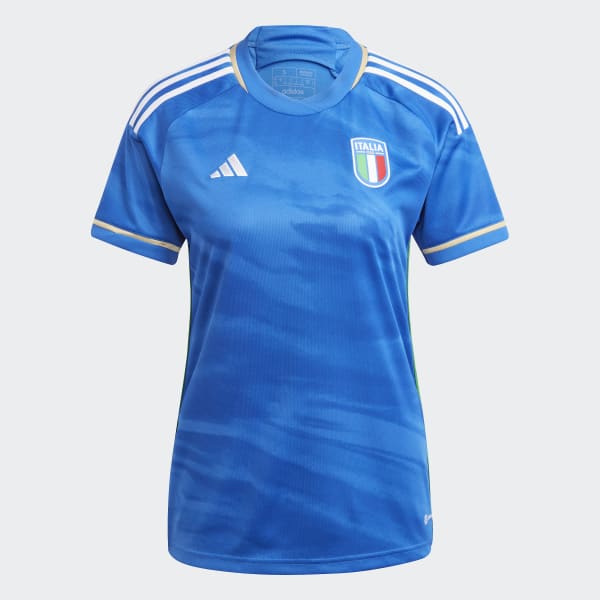 Blau Italien Frauenteam 23 Heimtrikot