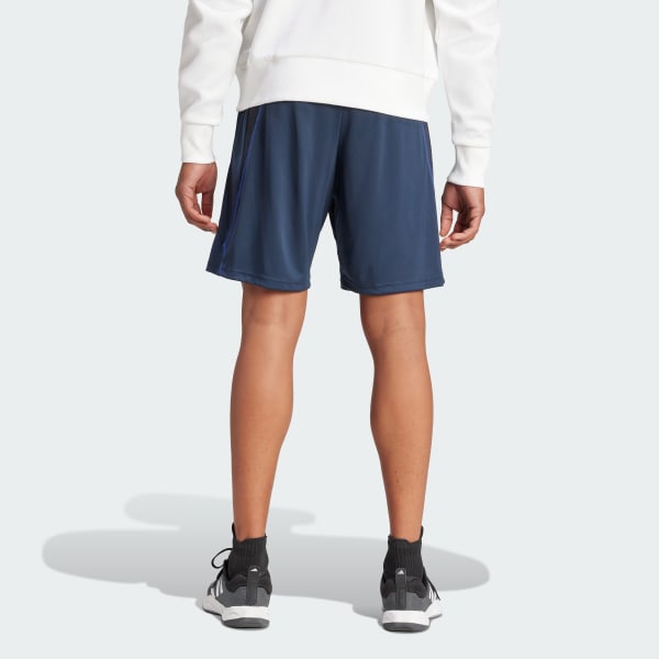 adidas Team GB Training Shorts Blue Free Delivery adidas UK