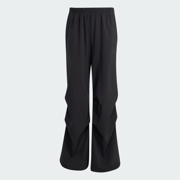 cierna NOHAVICE FUTURE ICONS WIDE STRETCH WOVEN PANTS