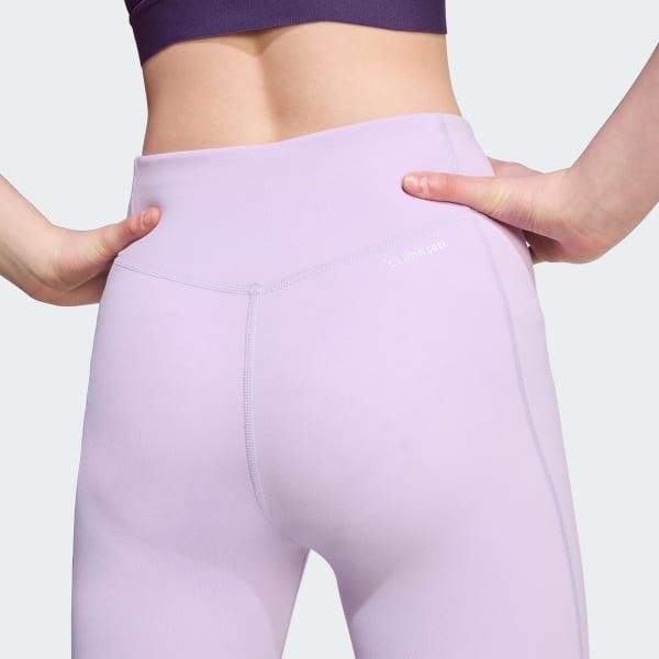 adidas All Sports Optimé Favorite 7/8 Leggings Kids - Purple