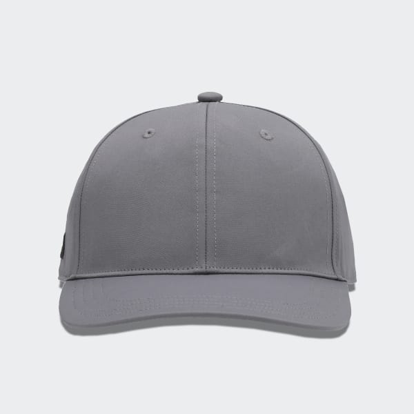Grey Embossed Big Logo Cap