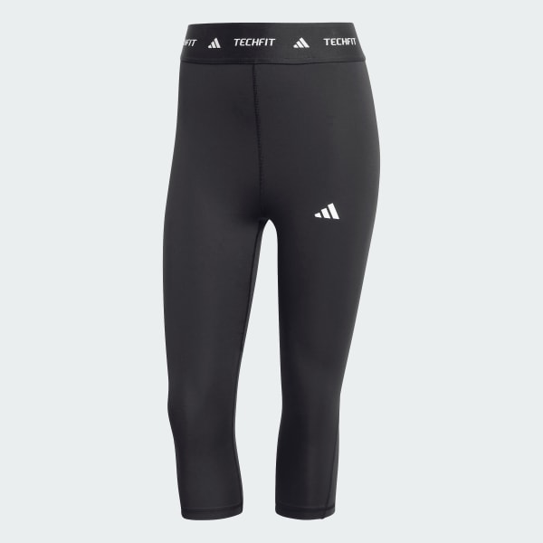 Preto Legging Capri TECHFIT