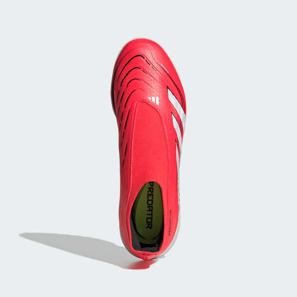 Κόκκινο Predator League Laceless Turf Boots