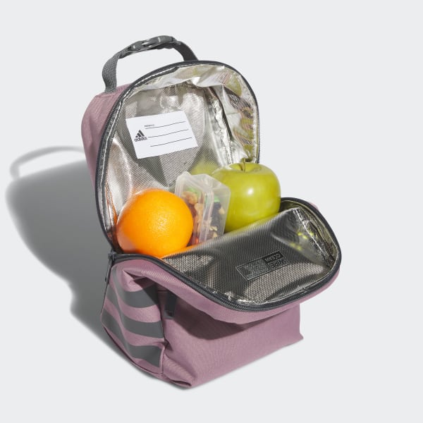 Purple adidas lunch box outlet