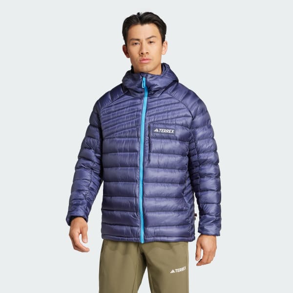 Blue Terrex Xperior Cold.Rdy Down Hooded Jacket