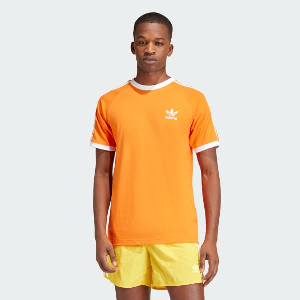Adidas originals 3 stripes t shirt online