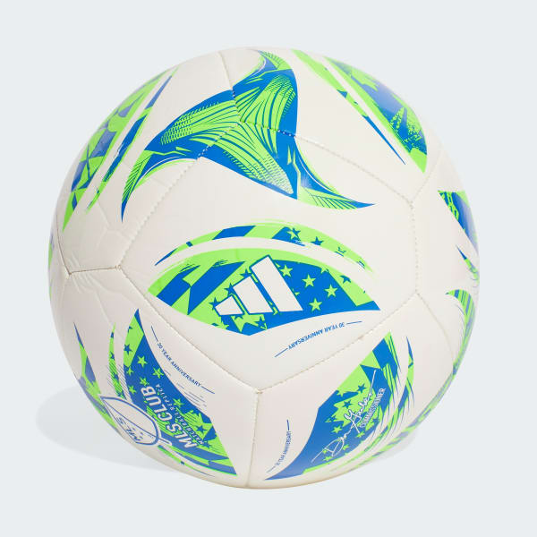 Hvit MLS 25 Club Ball