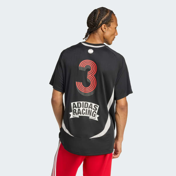 Negro CAMISETA ESTAMPADA TEAMGEIST MOTO