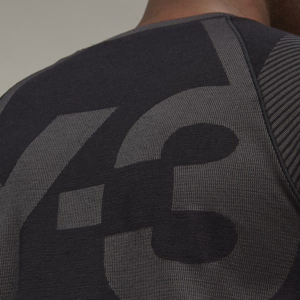 Negro Playera Manga Larga Y-3 Classic CC075