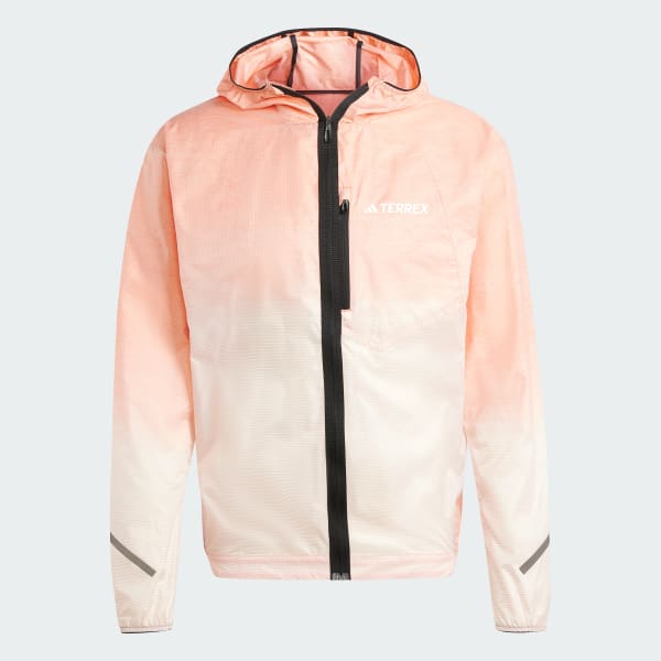 Orange Terrex Xperior Light Windweave Jacket