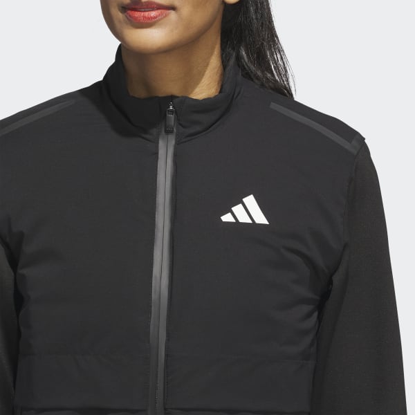 adidas Ultimate365 Tour Frostguard Full-Zip Jacket - Black | Free