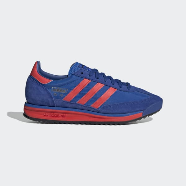 Adidas blue orange on sale