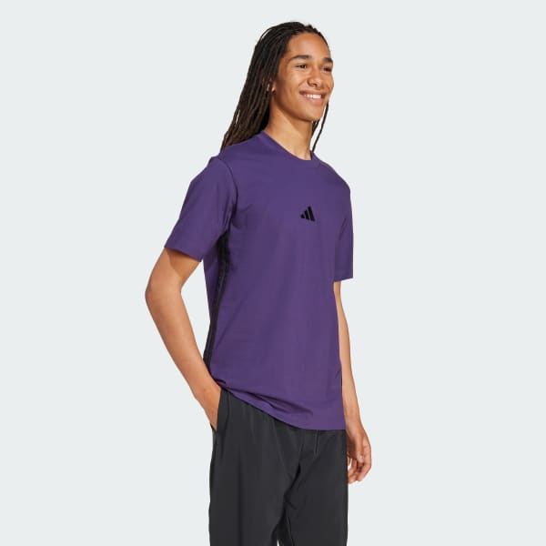 Purpura Polo Essentials 3 Tiras Tejido Jersey