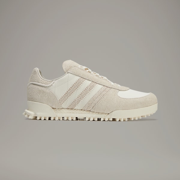 White Y-3 Marathon Trail