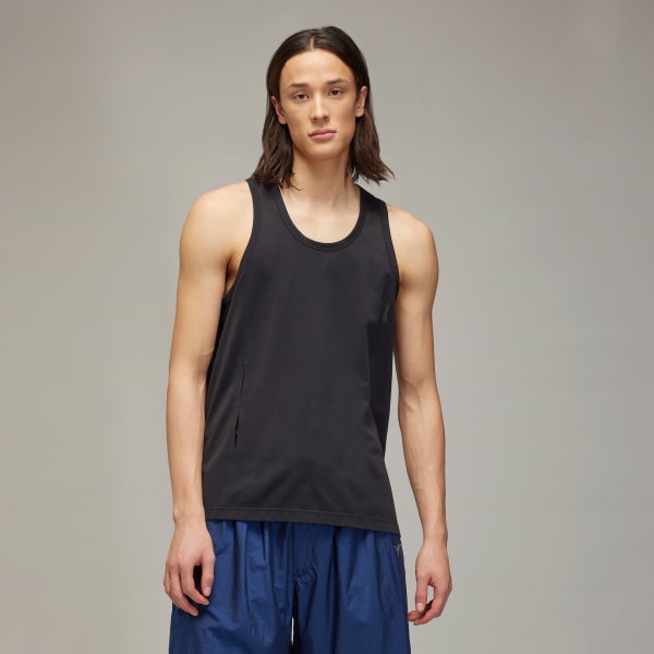 Noir Haut sans manches Y-3