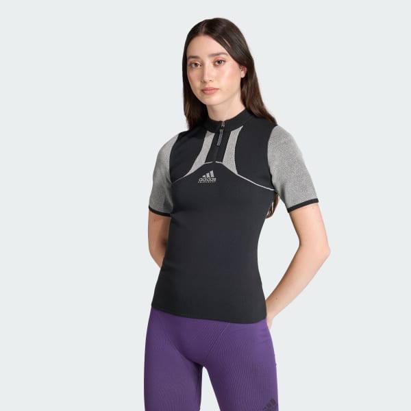 Negro Camiseta técnica EQT SS