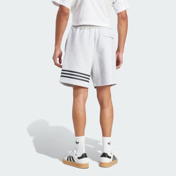 adidas Neuclassics Shorts - Grey | Free Shipping with adiClub