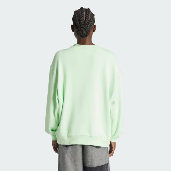 Verde Sudadera Fashion Monogram Trifolio Infill