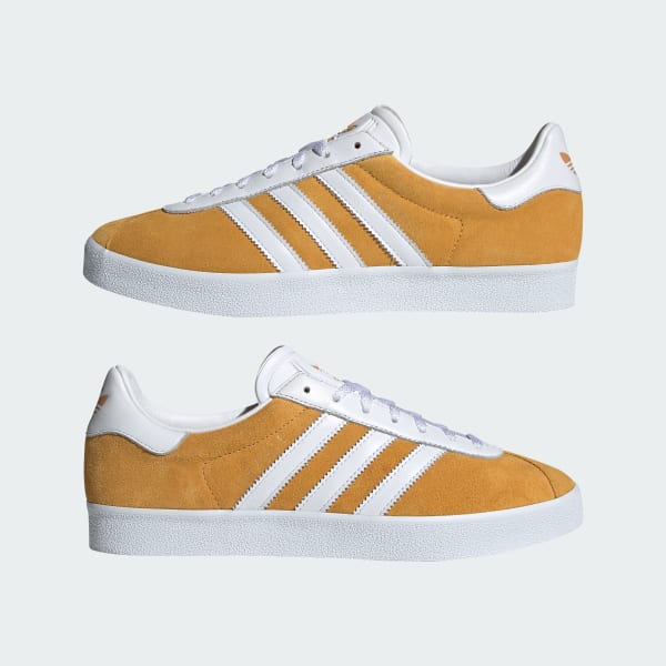 Adidas gazelle og uomo giallo sale