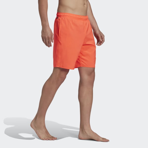 Vermelho Calções de Natação Clássicos Z4546