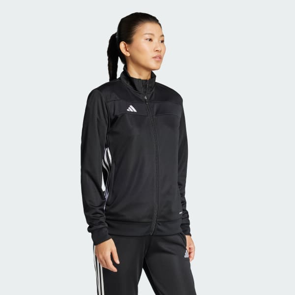 Negro Casaca de Entrenamiento Tiro 25 Essentials