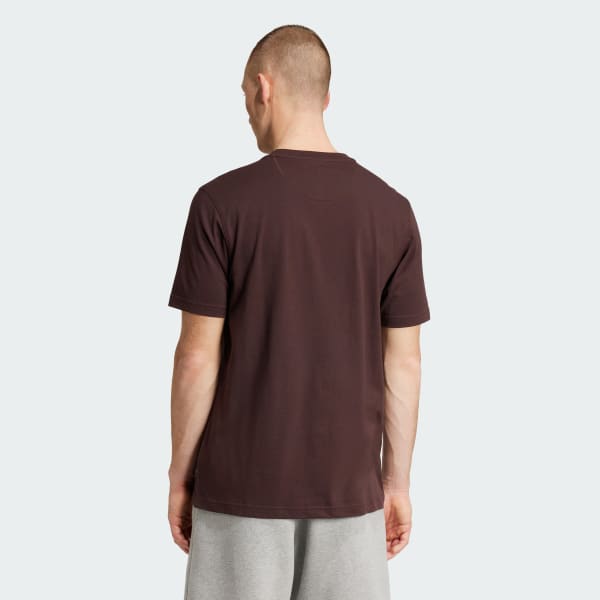Brown Trefoil Essentials Tee