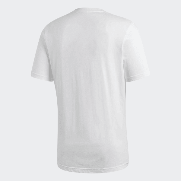 Blanco Camiseta Trifolio EKF76