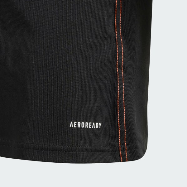 Negro Camiseta de Entrenamiento Tiro 23 Club