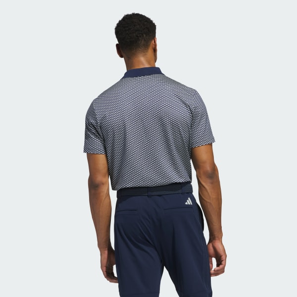 Blue Beyond Textured Polo Shirt