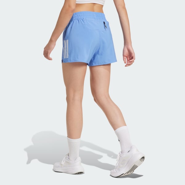Blue Own the Run Shorts
