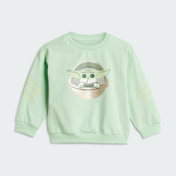 Green Star Wars Mandalorian Jogger Set
