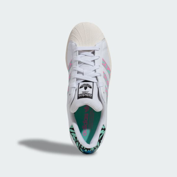 White Superstar Shoes
