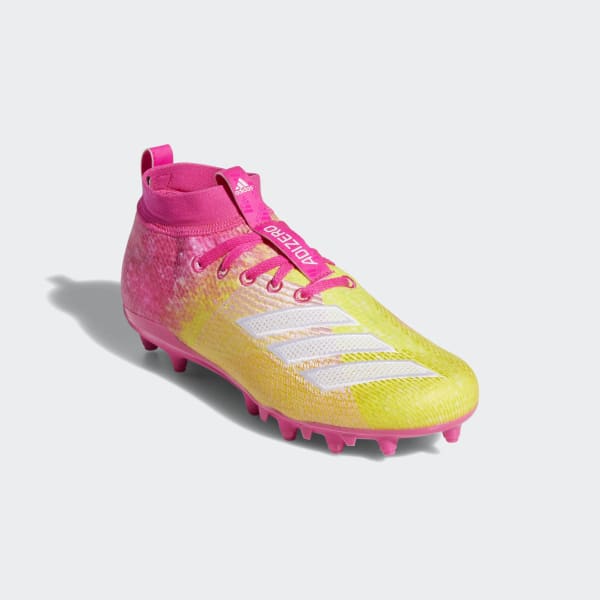 adidas cleats pink