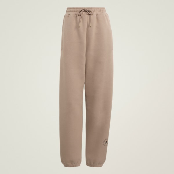 Brun adidas by Stella McCartney Loose Joggingbyxor