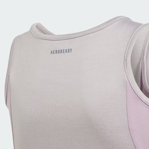 Violet Crop top Luxe Enfants