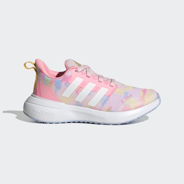 læder overliggende kradse 👟 adidas FortaRun 2.0 Cloudfoam Sport Running Lace Shoes - Pink | Kids'  Running | adidas US 👟