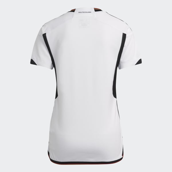 White Germany 22 Home Jersey LNX17