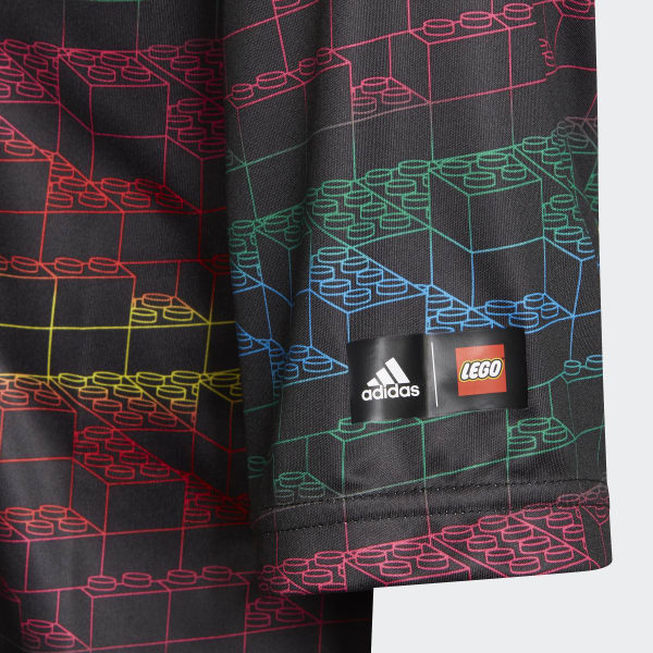 Amarillo Camiseta larga adidas x LEGO® Move AEROREADY