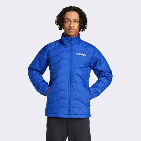 Azul Chaqueta Térmica Terrex Multi Sintética