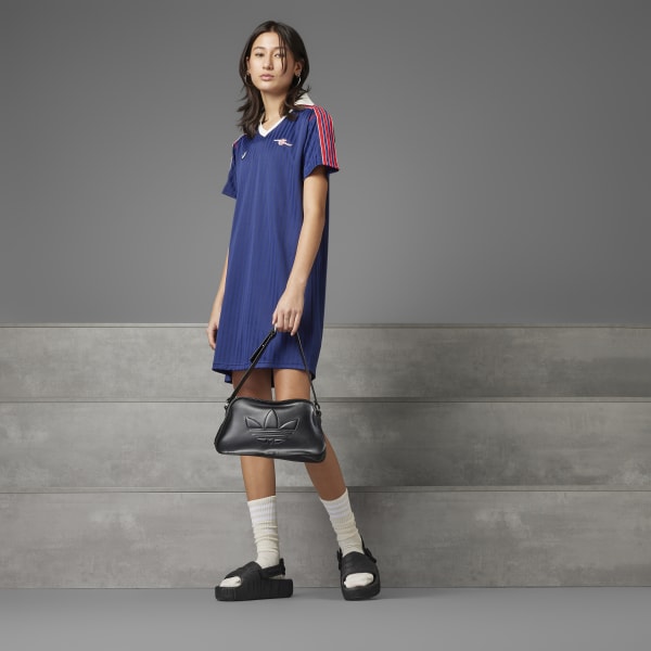 adidas Arsenal Terrace Icons Dress - Blue | adidas Singapore