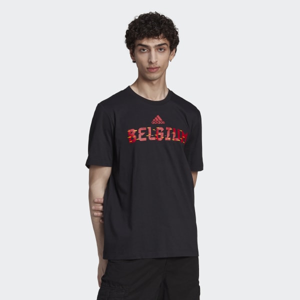 Black FIFA World Cup 2022™ Belgium T-Shirt DI718