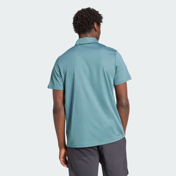 ★ adidas★ Training Essentials Training Polo Shirt IB8103 adidas Train Essentials Training Polo Shirt - Black | adidas