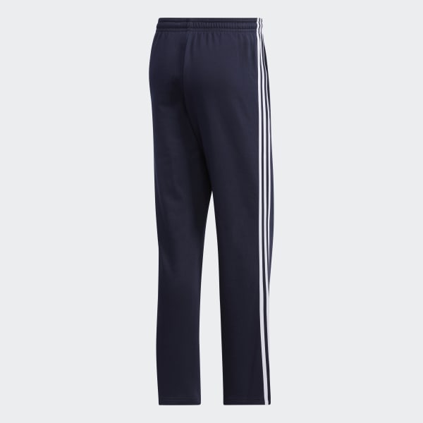 adidas essentials gryphon 3 stripe track pants mens joggers navy