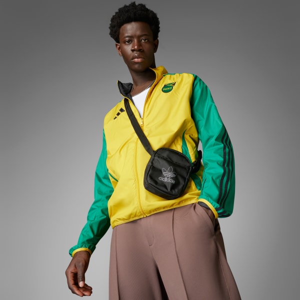 adidas Jamaica Anthem Jacket - Yellow | Free Shipping with