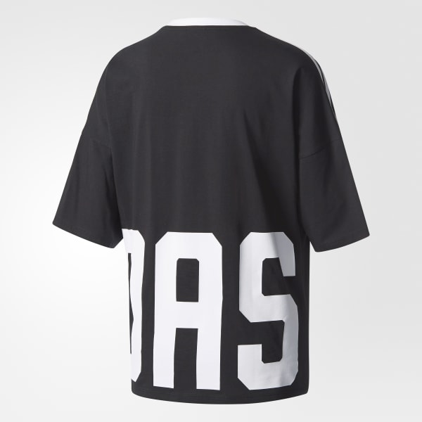 camisa adidas lettering