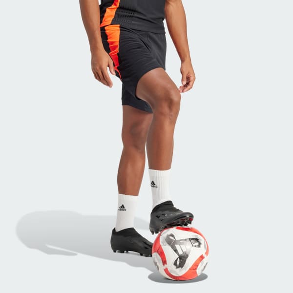 Negro Shorts de Entrenamiento Tiro 24 Pro