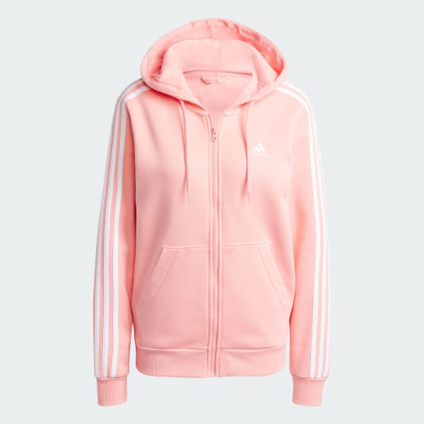 Adidas three stripe hoodie women's shop