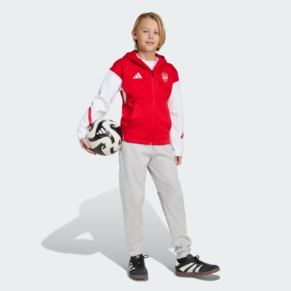 adidas Arsenal ADIDAS Z.N.E. Anthem Jacket Kids - Red | Free