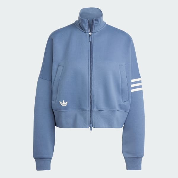 Adidas originals street run nova track top clearance
